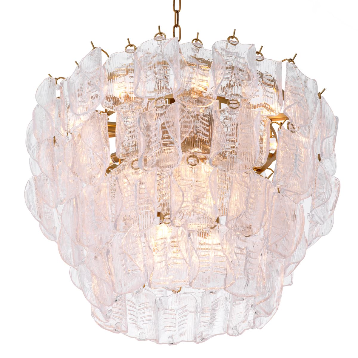 Solange Chandelier - Antique Brass