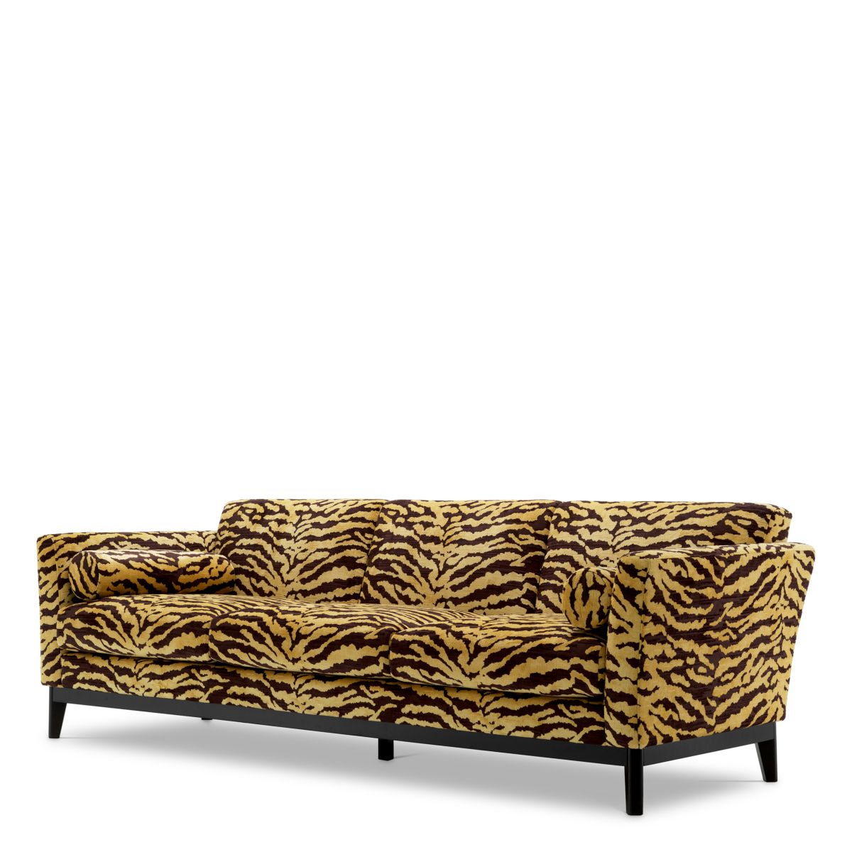 Flux Sofa - Tigris Brown