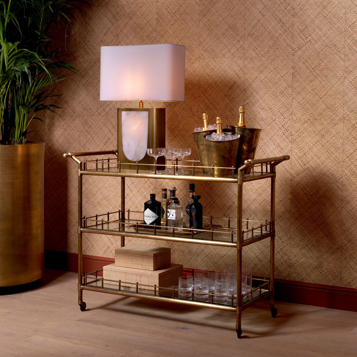 Scarlett Trolley - L