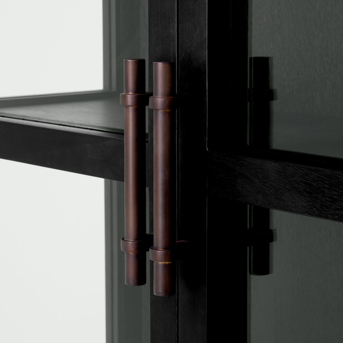 San Bernardino Cabinet - Black