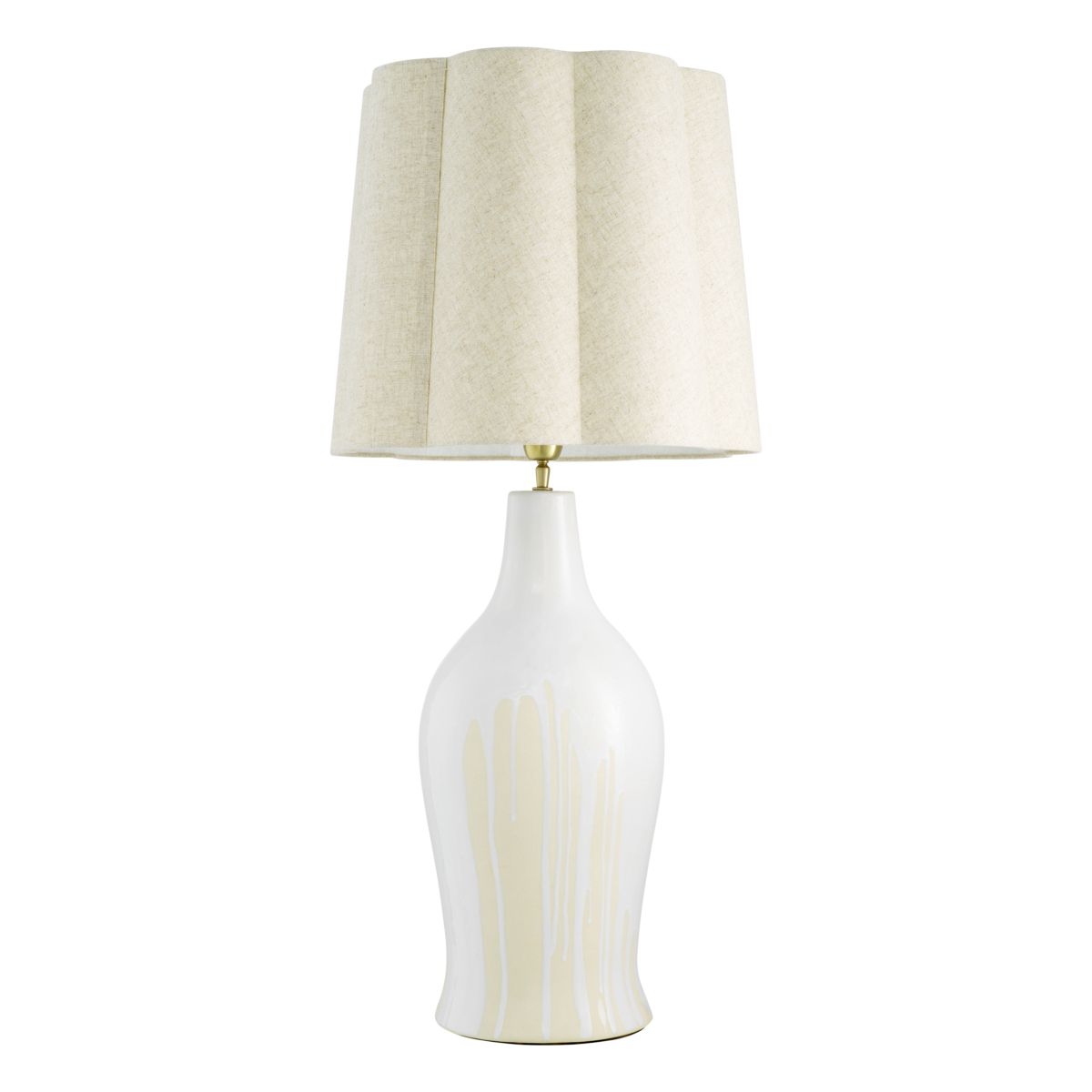 Beatriz Table Lamp - White