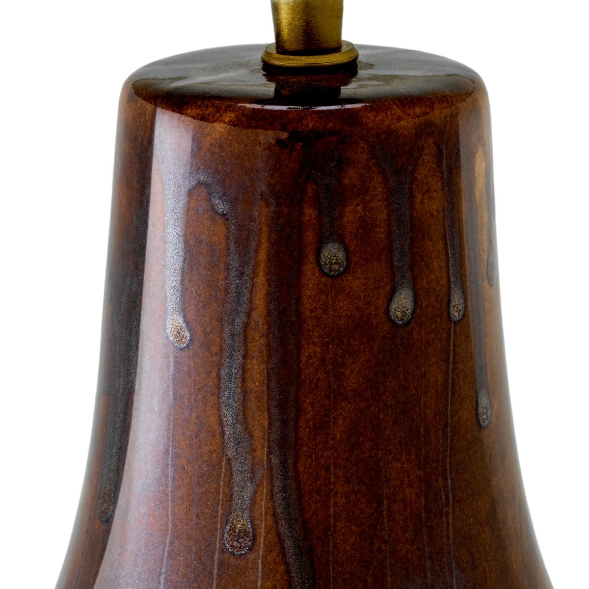 Beatriz Table Lamp - Brown
