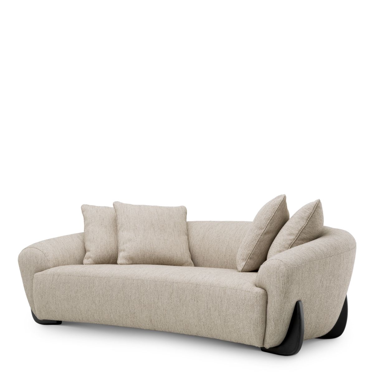 Siderno Sofa - Splendour Light Grey