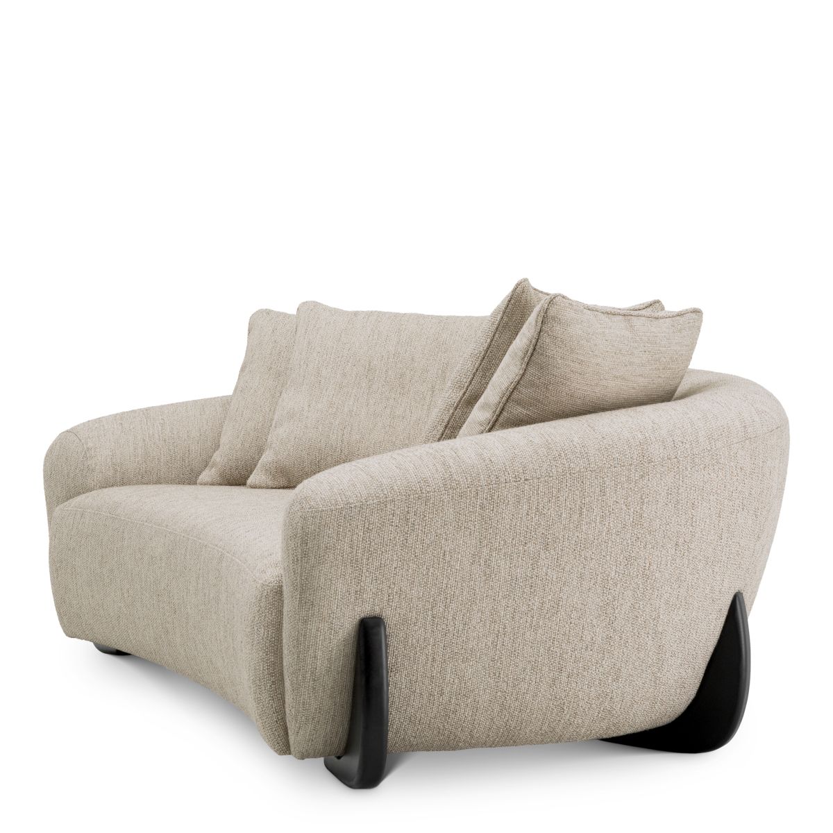 Siderno Sofa - Splendour Light Grey