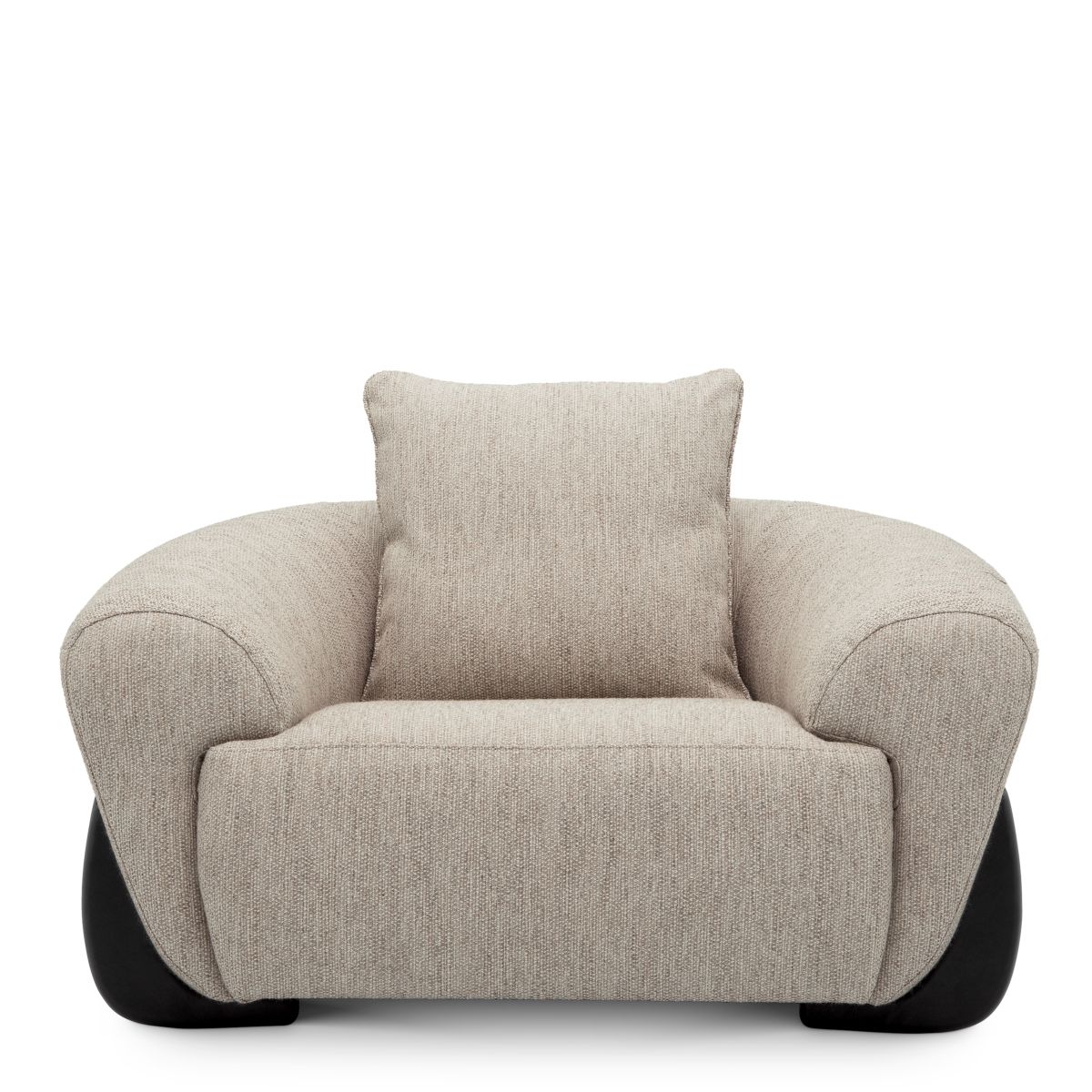 Siderno Armchair - Splendour Light Grey