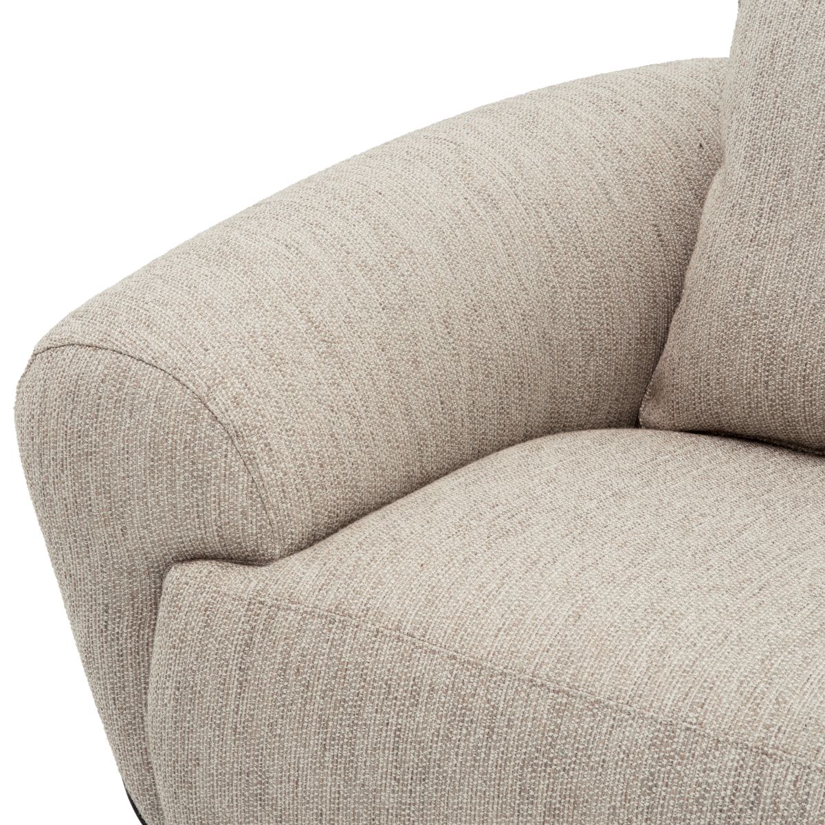 Siderno Armchair - Splendour Light Grey