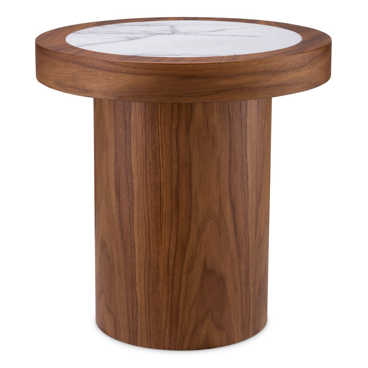 Presedio Side Table - Walnut