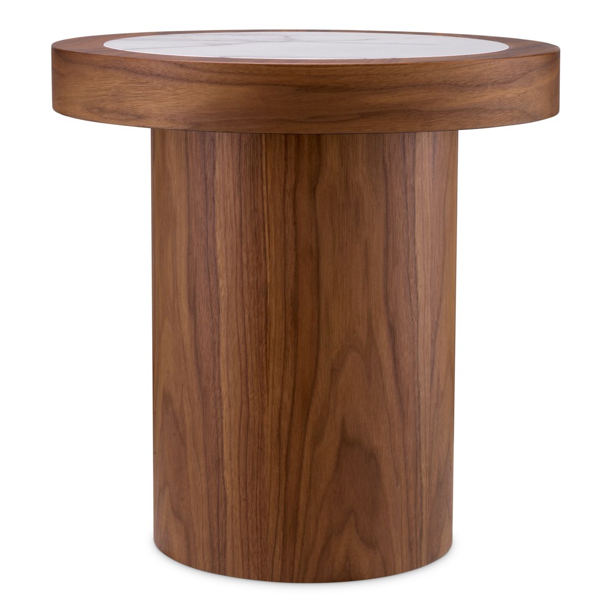Presedio Side Table - Walnut