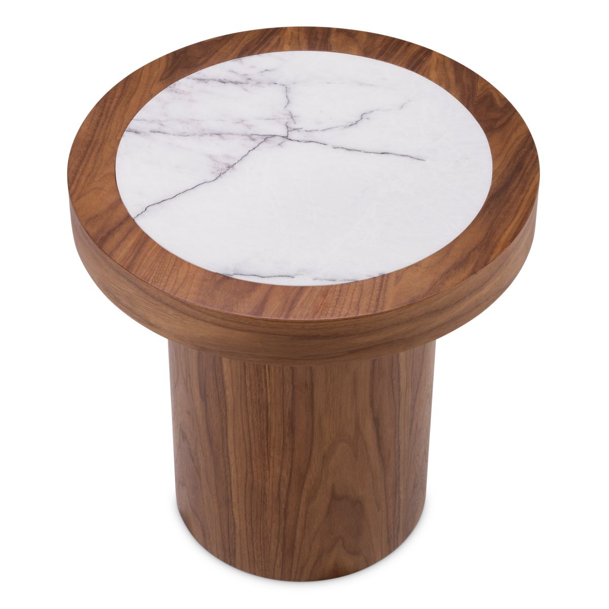 Presedio Side Table - Walnut