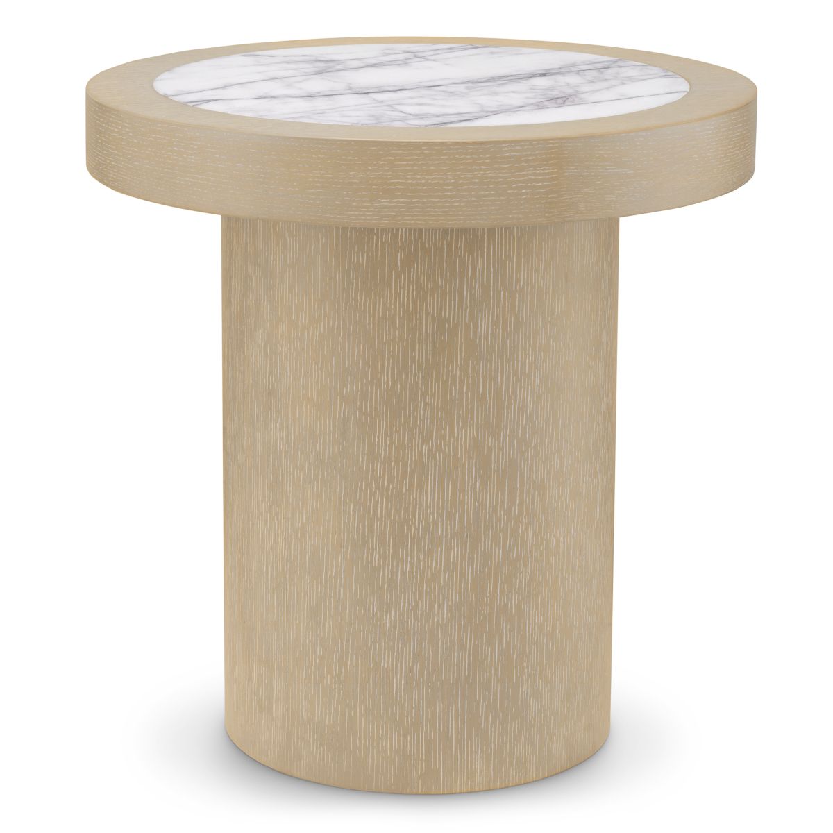 Presedio Side Table - Washed Oak