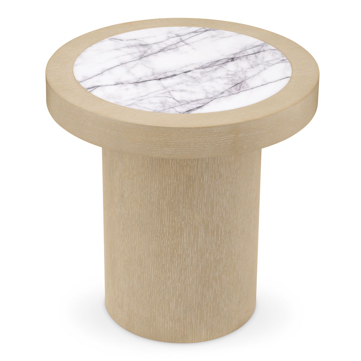 Presedio Side Table - Washed Oak