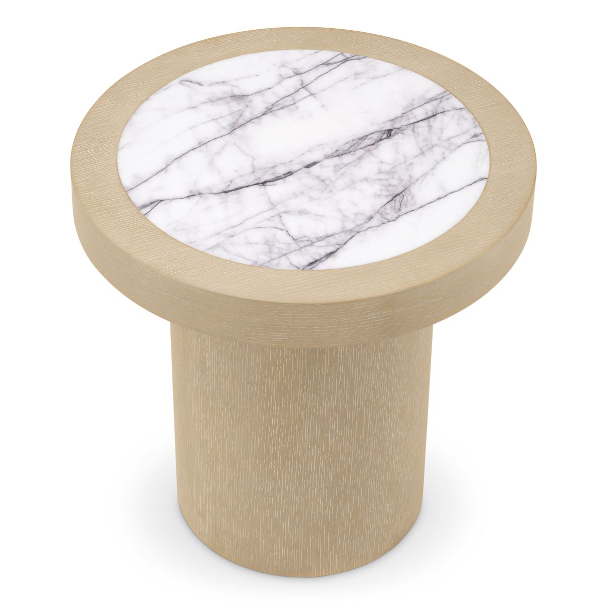 Presedio Side Table - Washed Oak