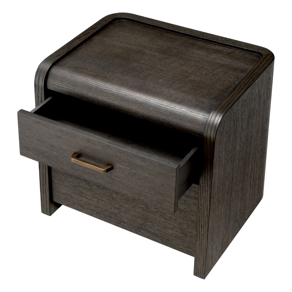 Joanne Nightstand - Mocha Oak