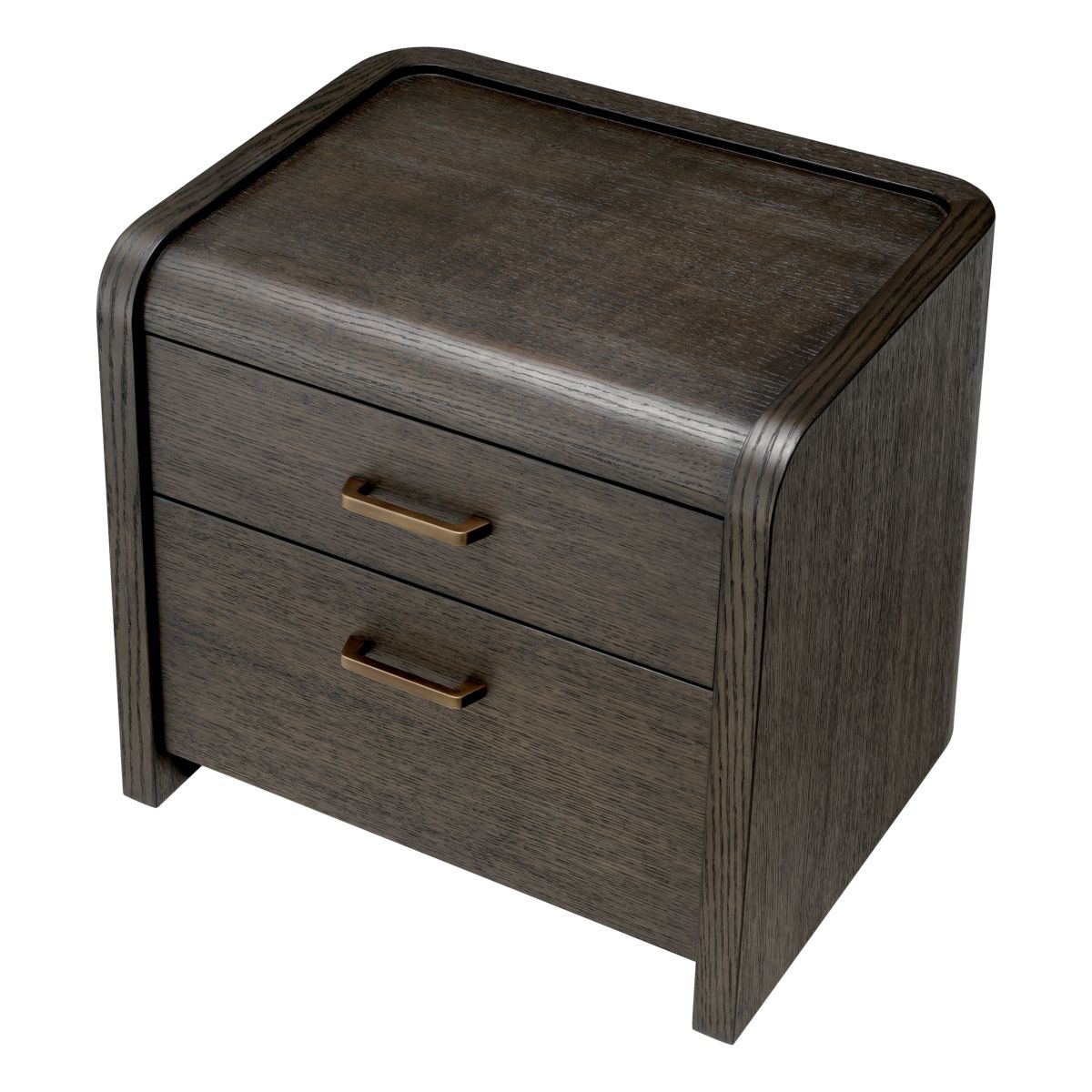 Joanne Nightstand - Mocha Oak