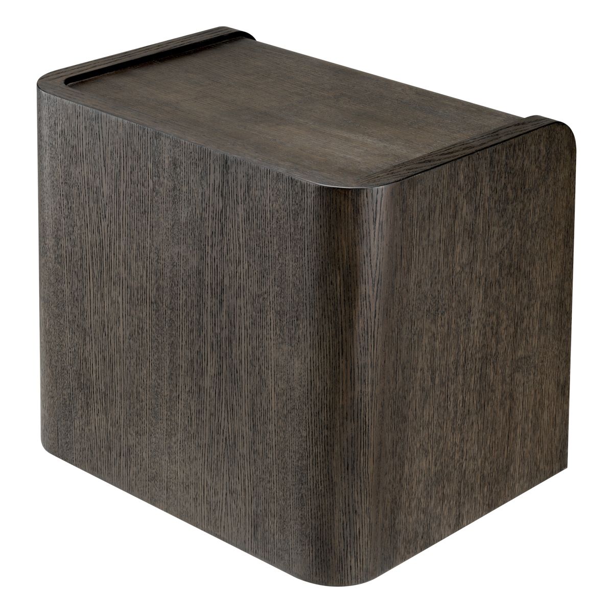 Joanne Nightstand - Mocha Oak