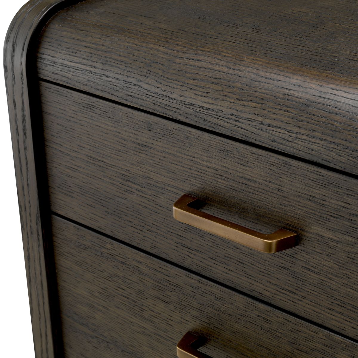Joanne Nightstand - Mocha Oak