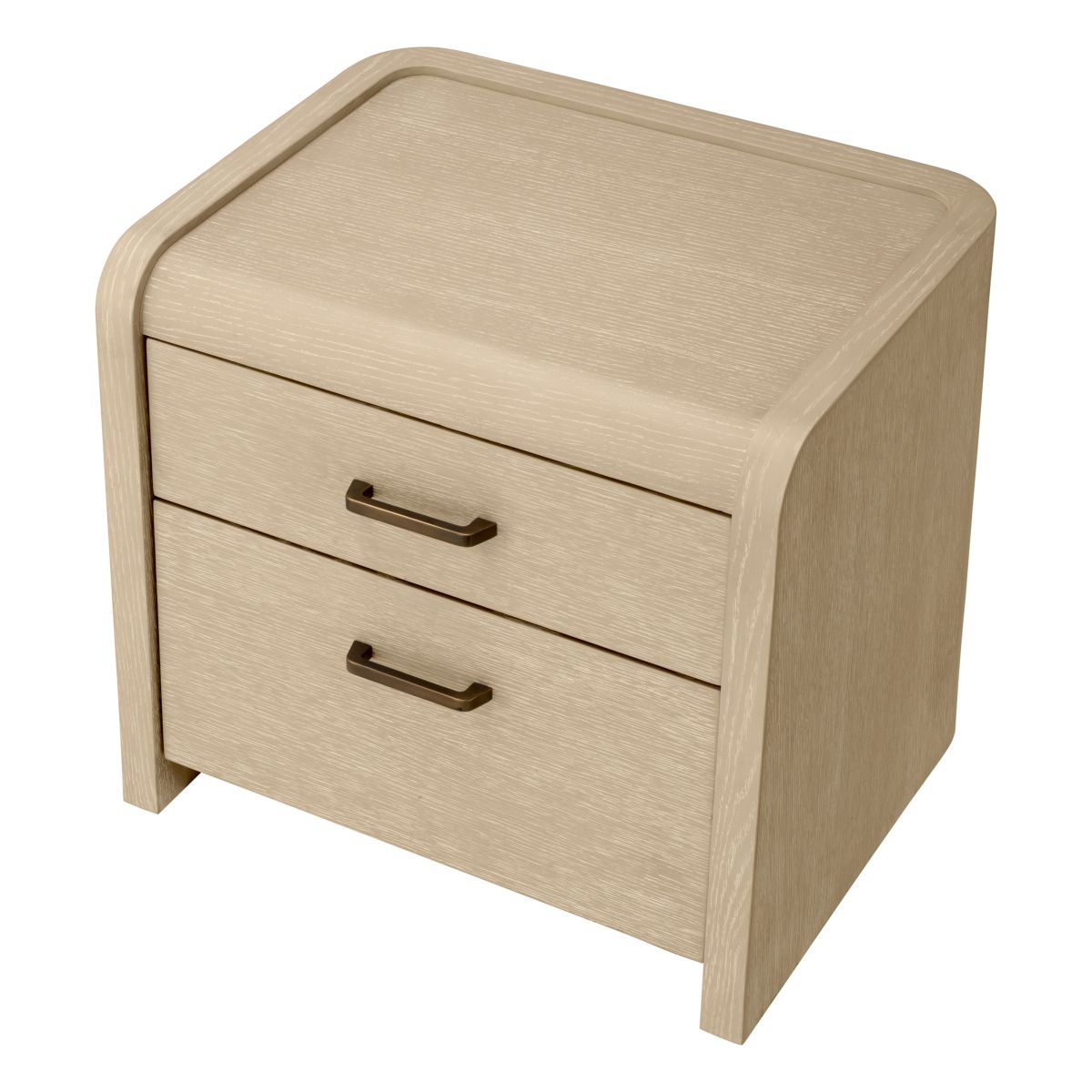 Joanne Nightstand - Washed Oak