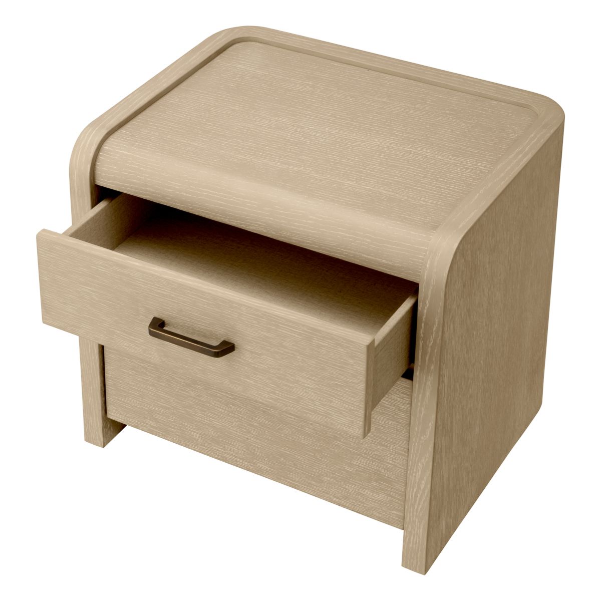 Joanne Nightstand - Washed Oak