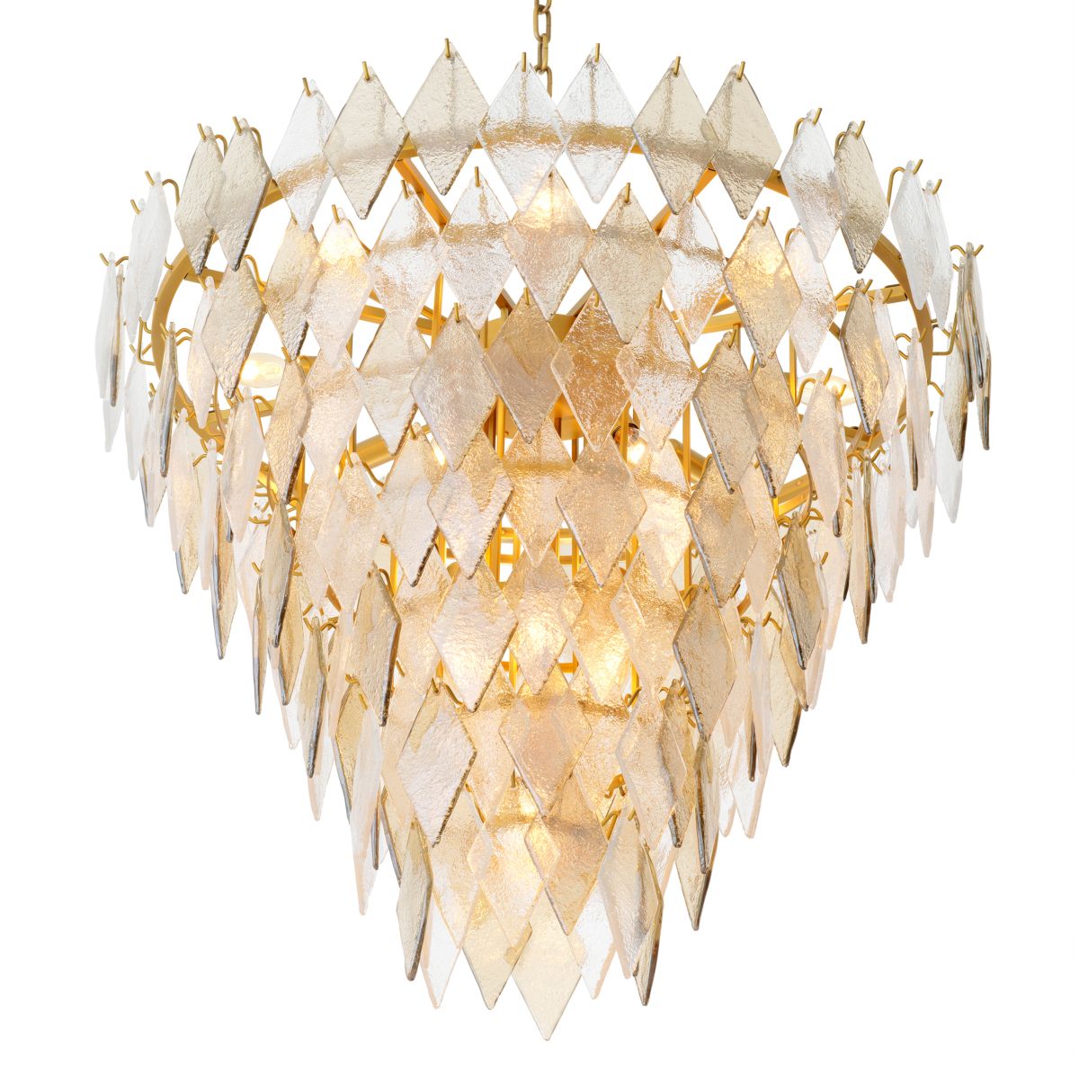 Rhombus Chandelier - L