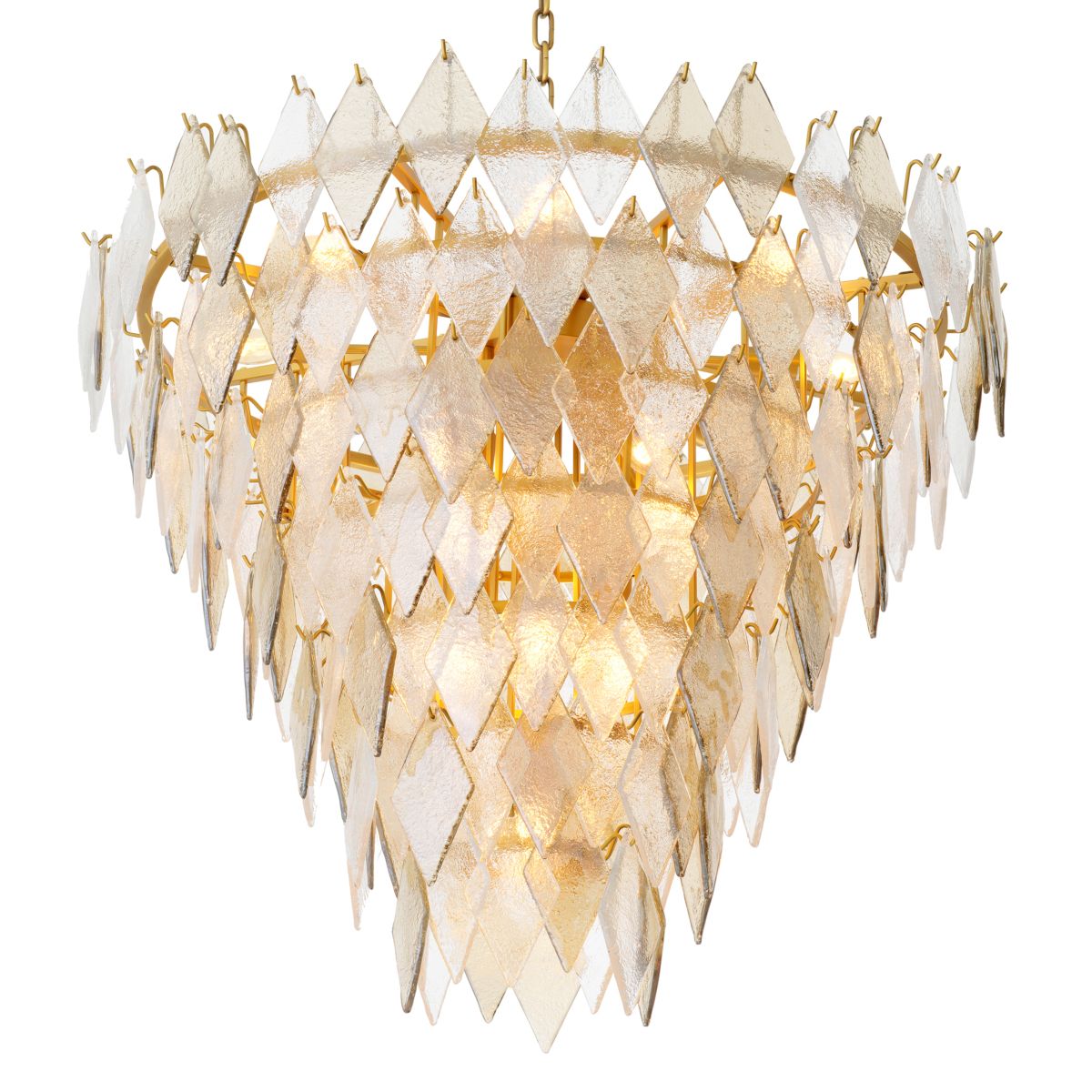 Rhombus Chandelier - L