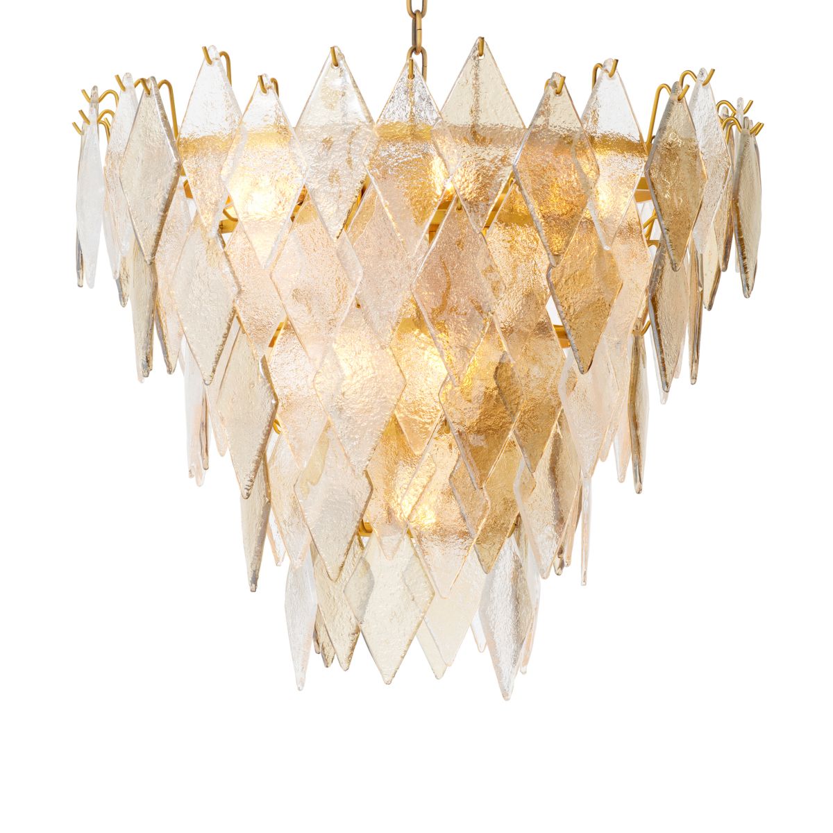 Rhombus Chandelier - S
