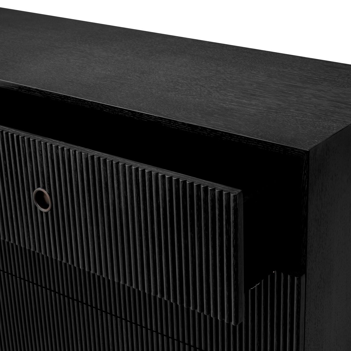 Dimitrios Chest of Drawers - Charcoal Oak