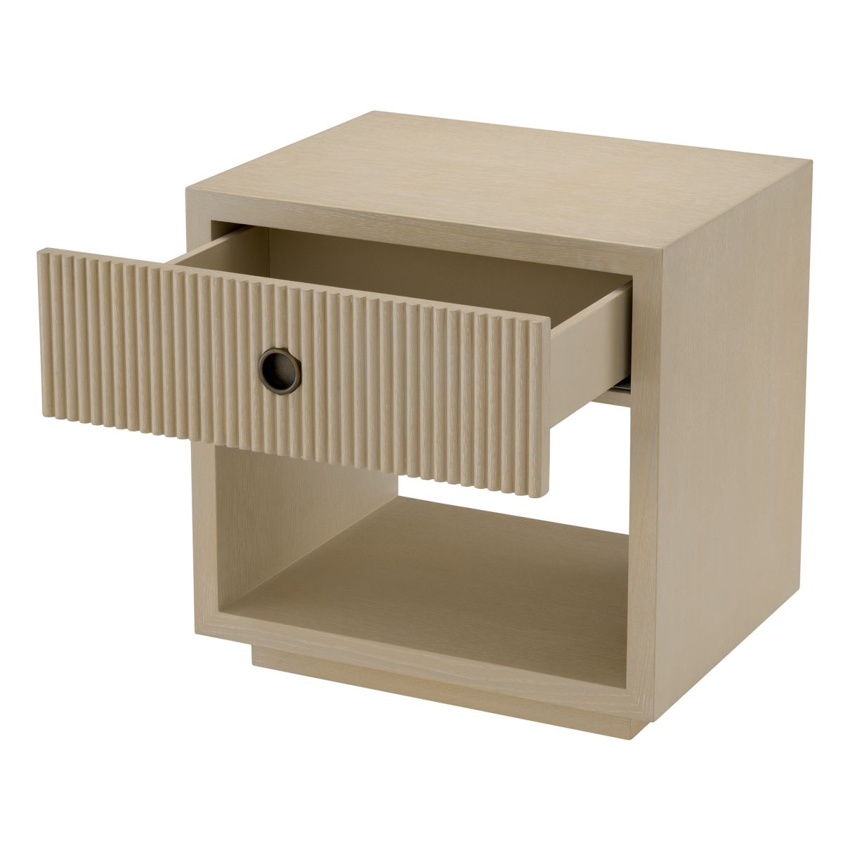 Dimitrios Nightstand - Washed Oak