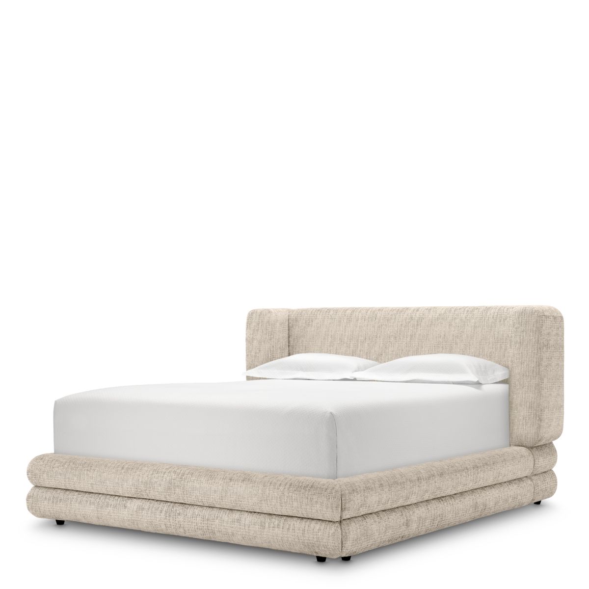 Francisco Bed Frame - Creststone Beige