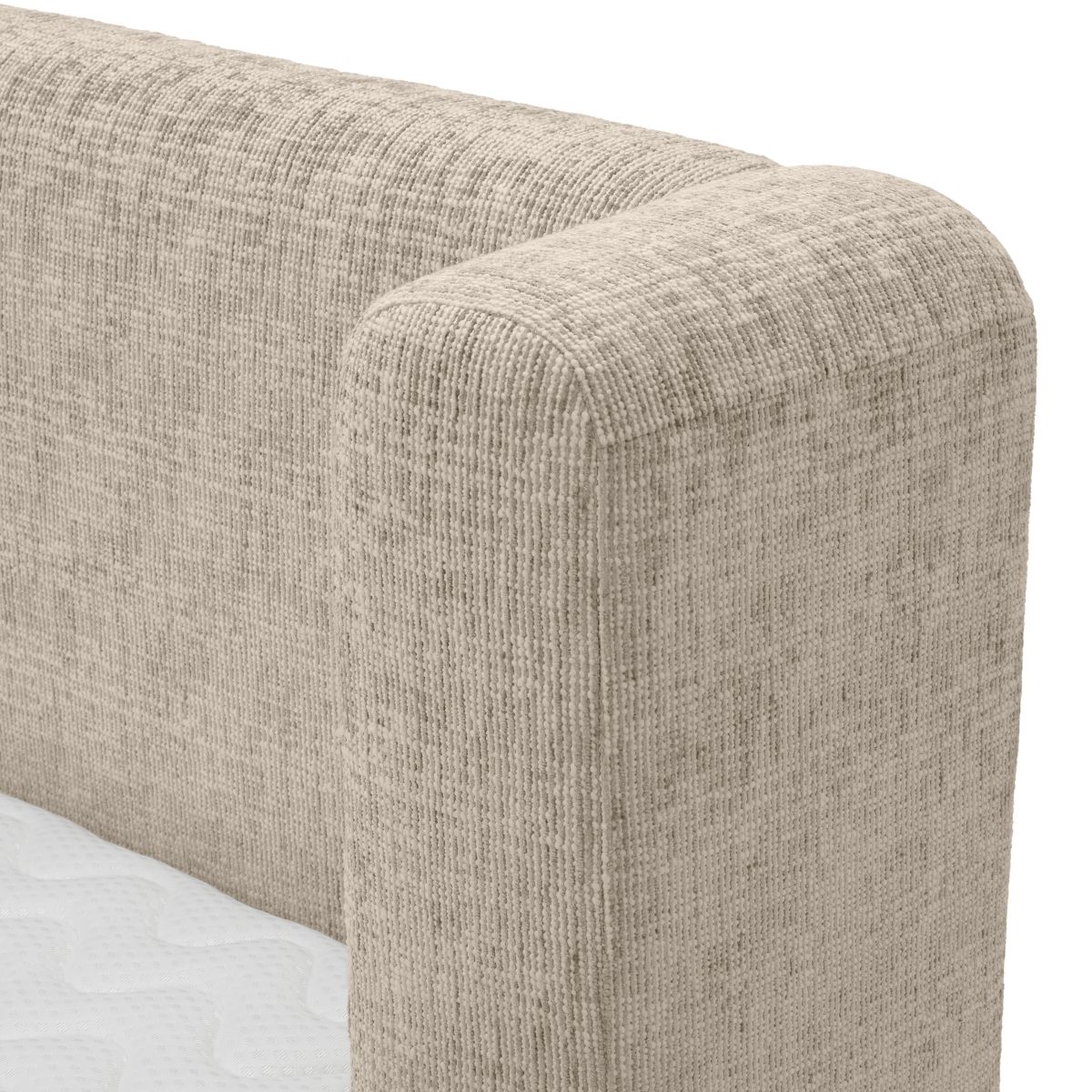 Francisco Bed Frame - Creststone Beige