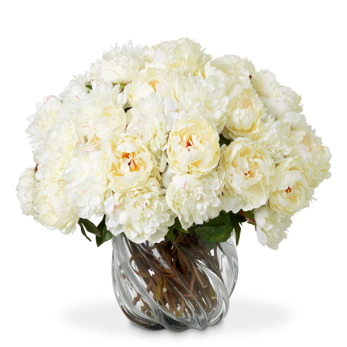 Bouquet of Peonies - Soft White