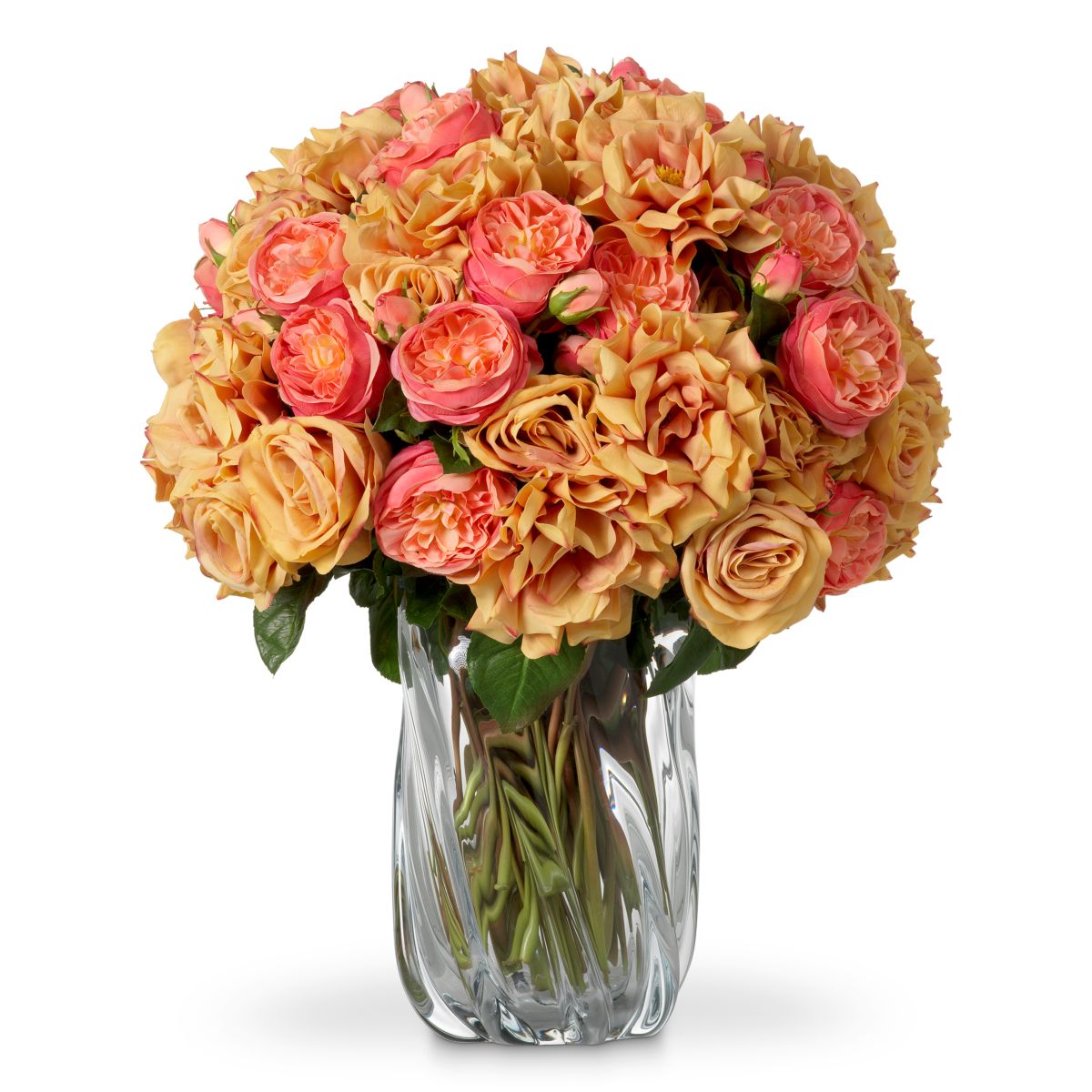 Bouquet of Roses - Peach