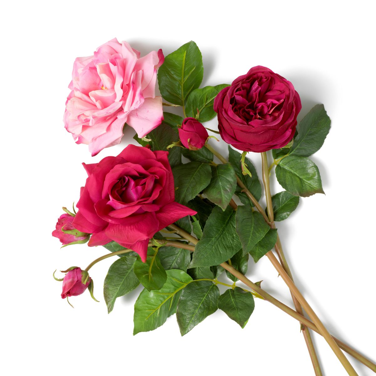 Bouquet of Roses - Red & Pink