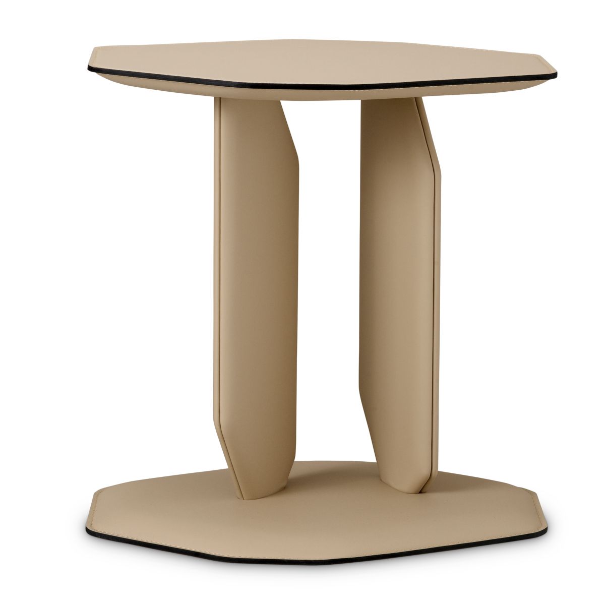 Maurizio Side Table - Light Brown