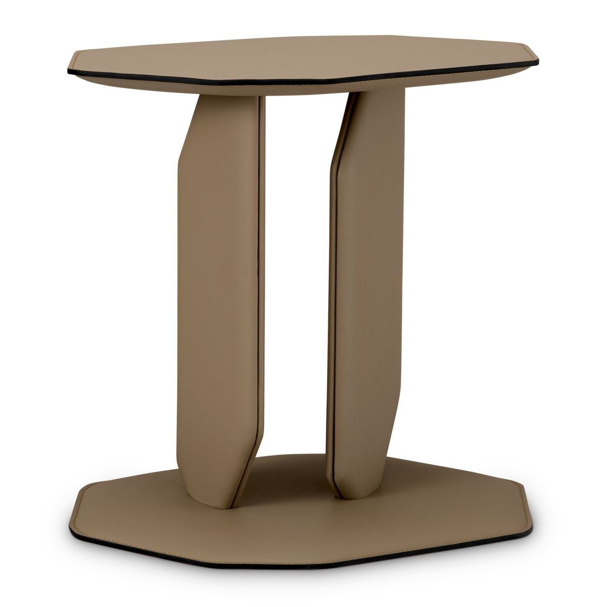 Maurizio Side Table - Brown