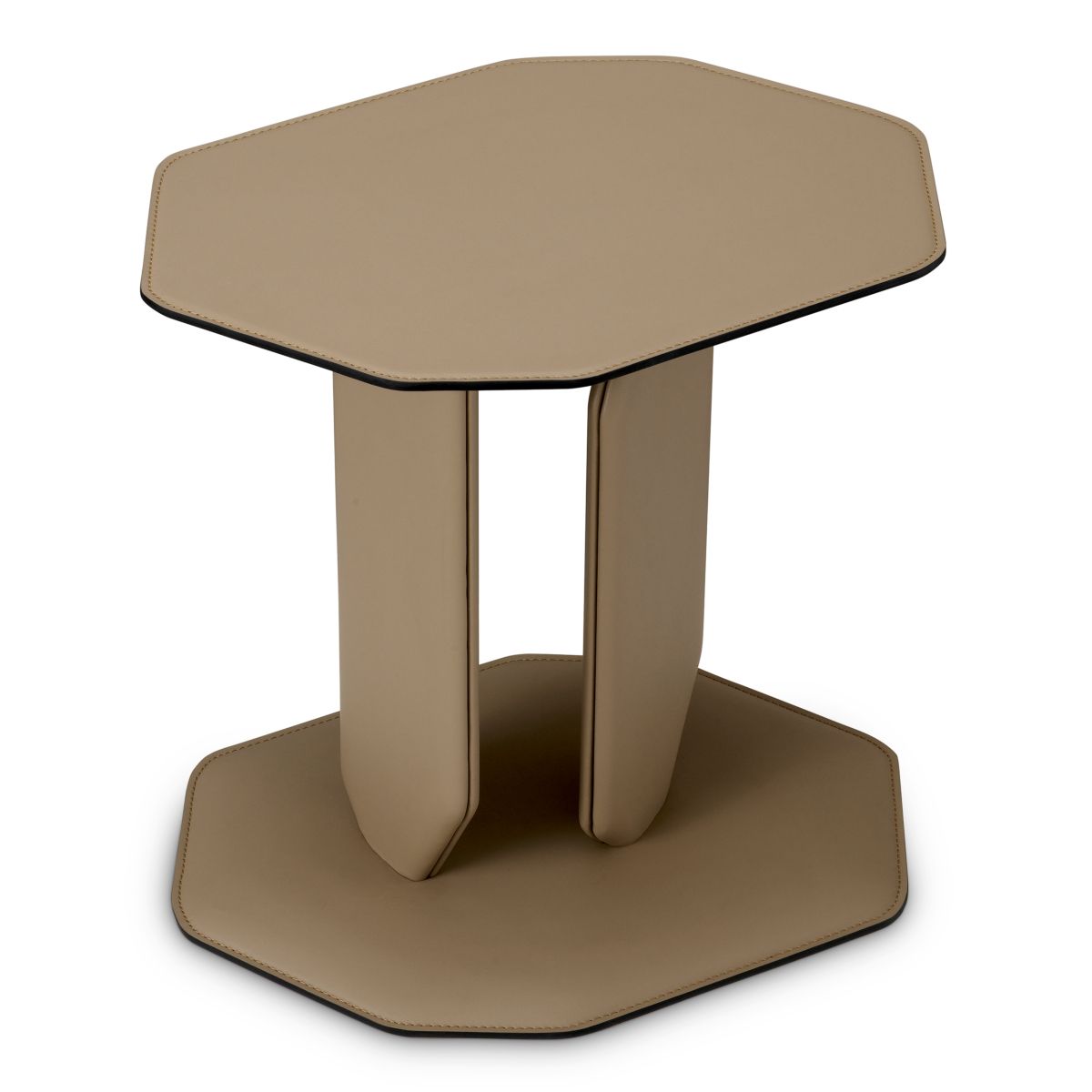 Maurizio Side Table - Brown