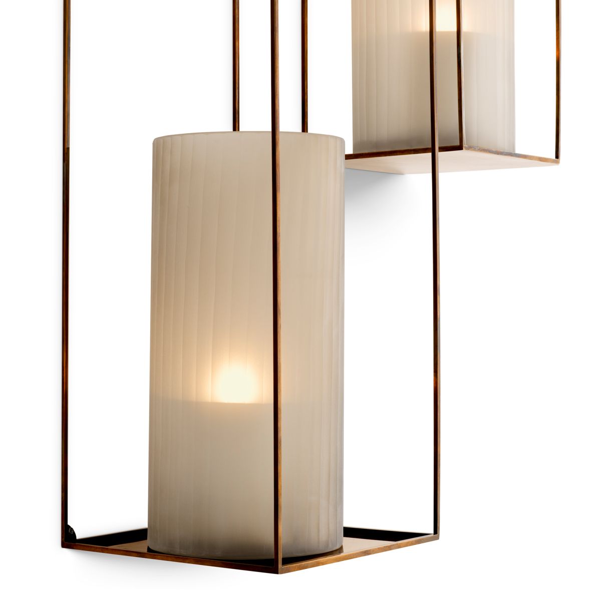 Deco Wall Rack - Rectangular - Set of 2