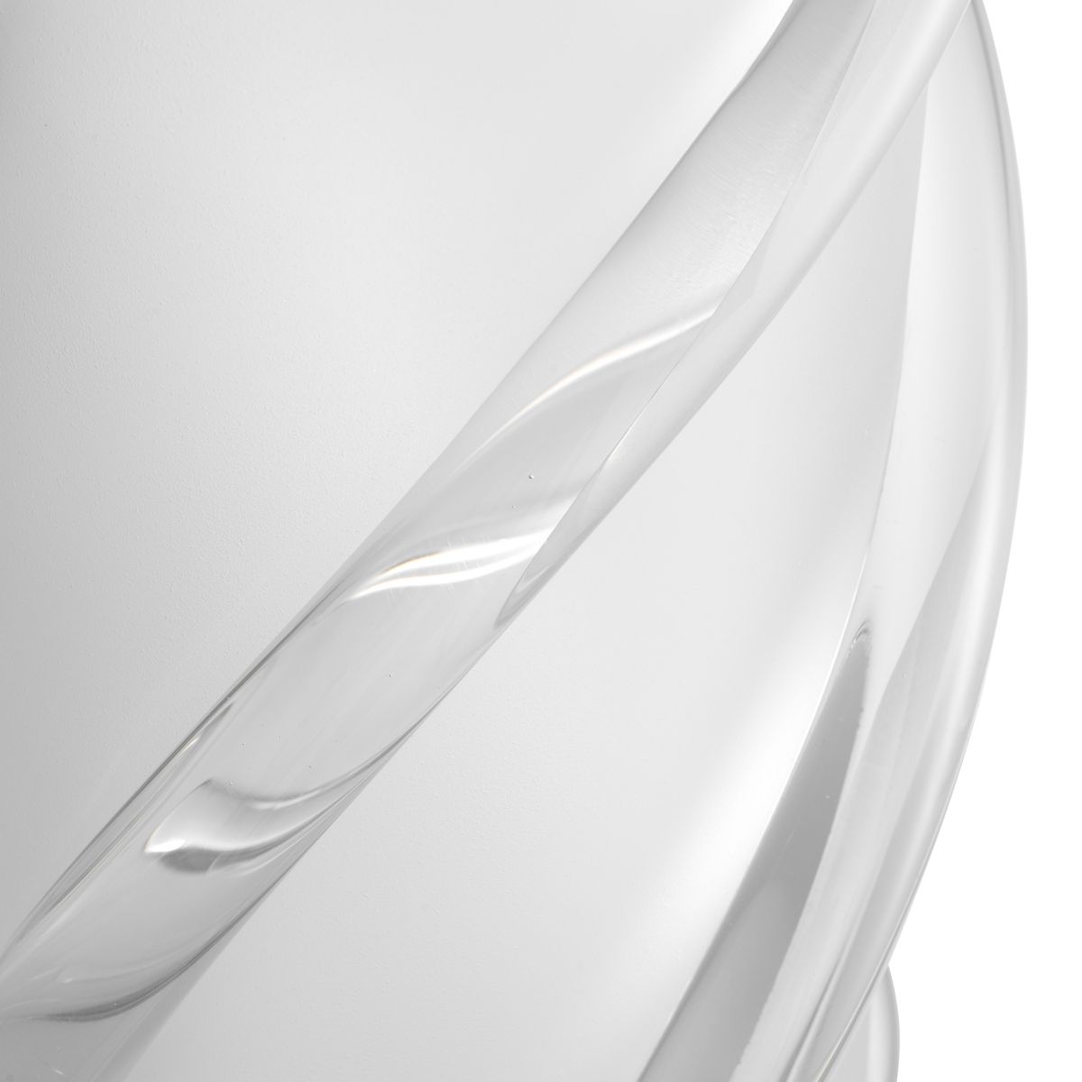 Celestino Vase - L - Frosted White
