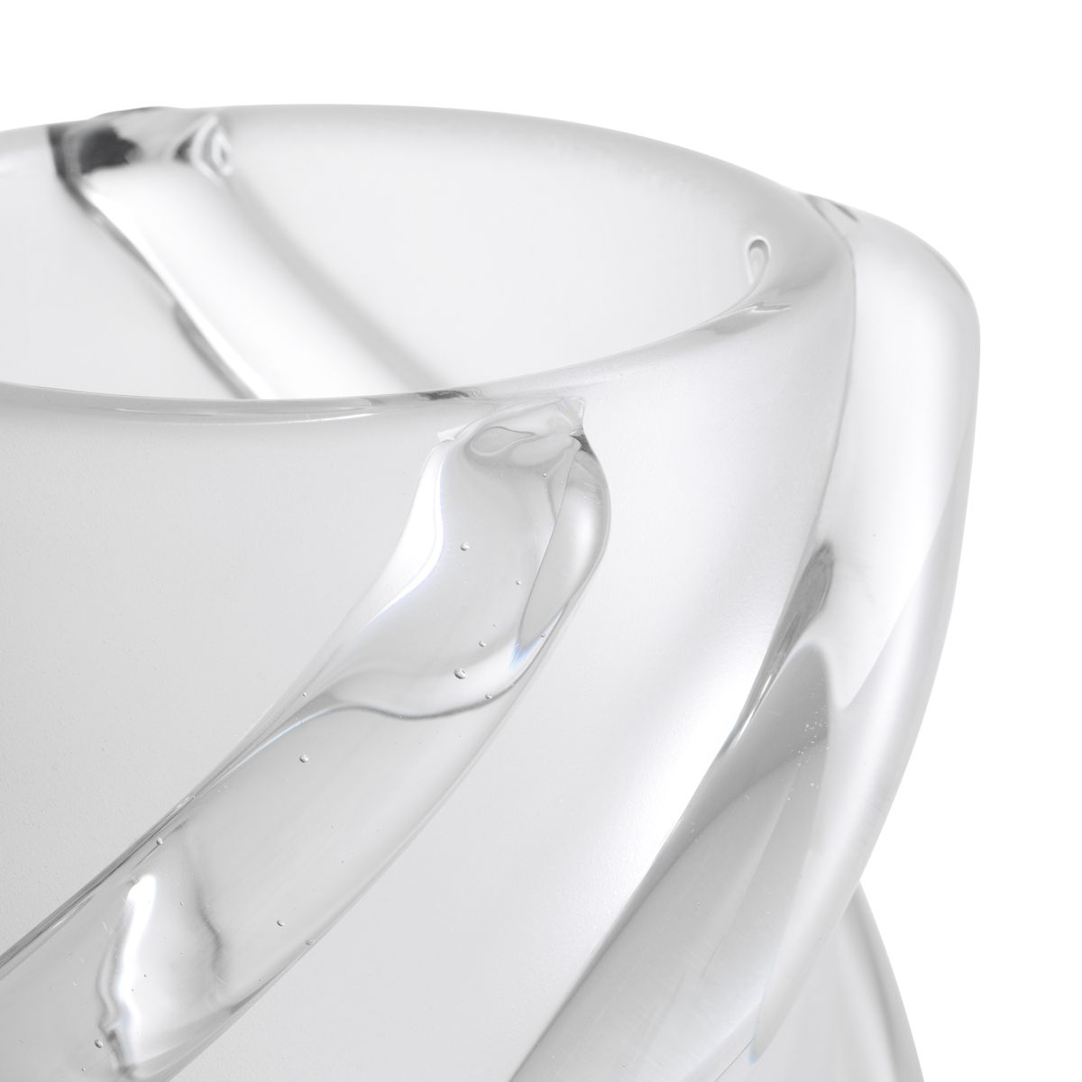 Celestino Vase - M - Frosted White