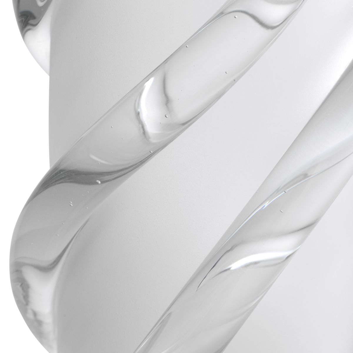 Celestino Vase - M - Frosted White