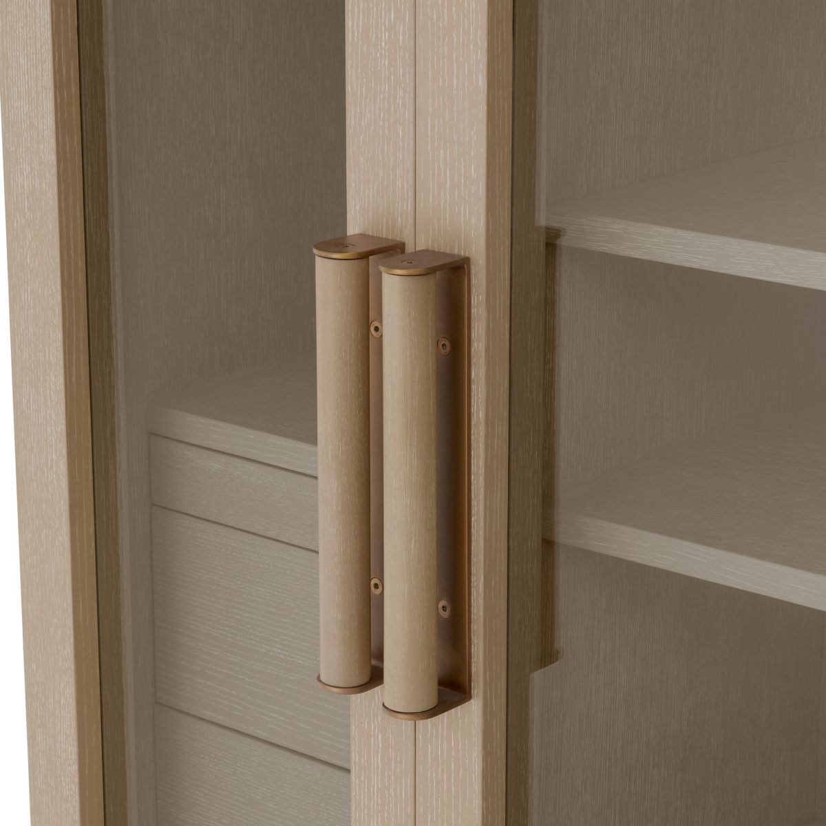 Connaught Bar Cabinet - Washed Oak