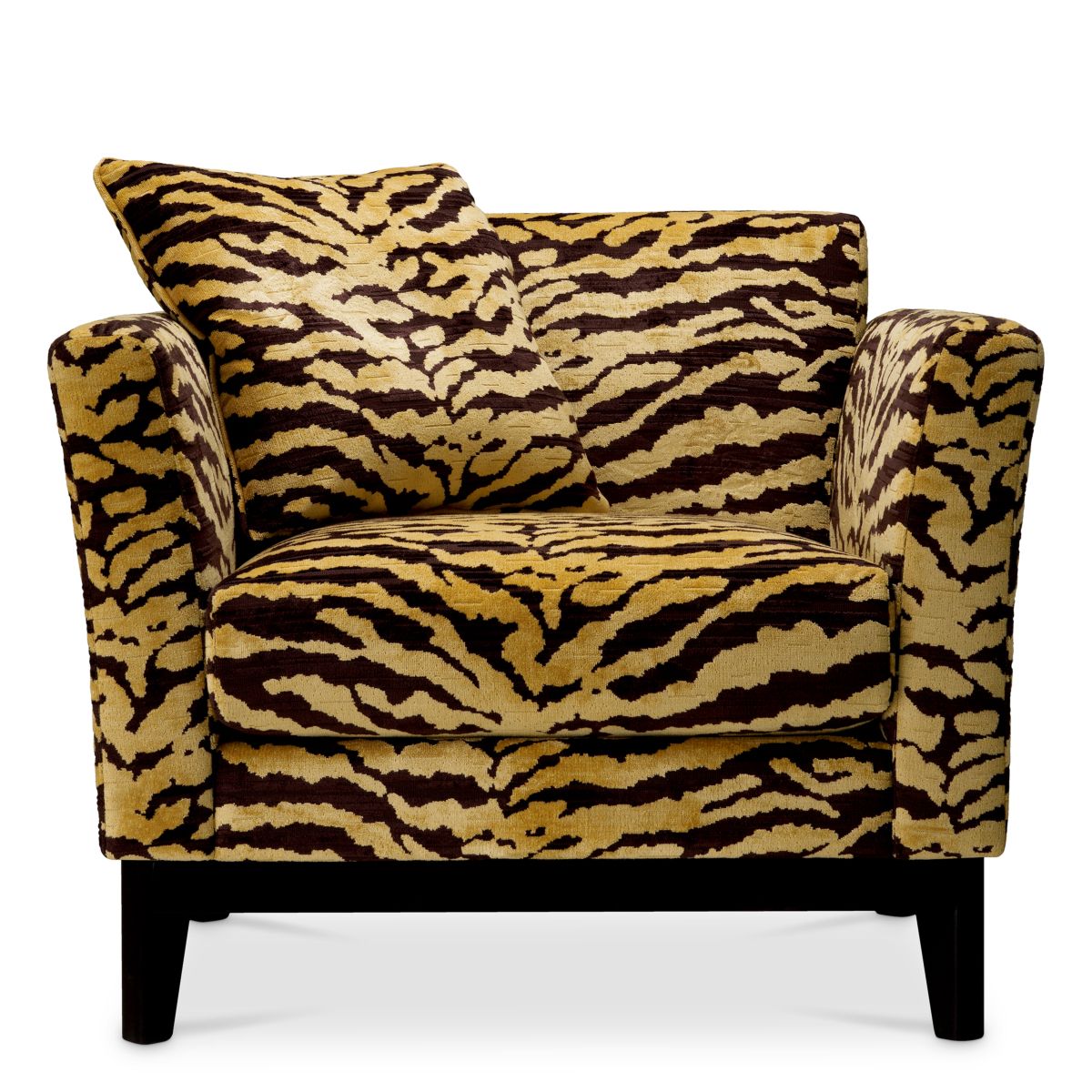 Flux Armchair - Tigris Brown