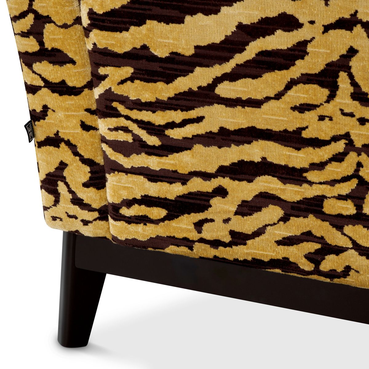 Flux Armchair - Tigris Brown