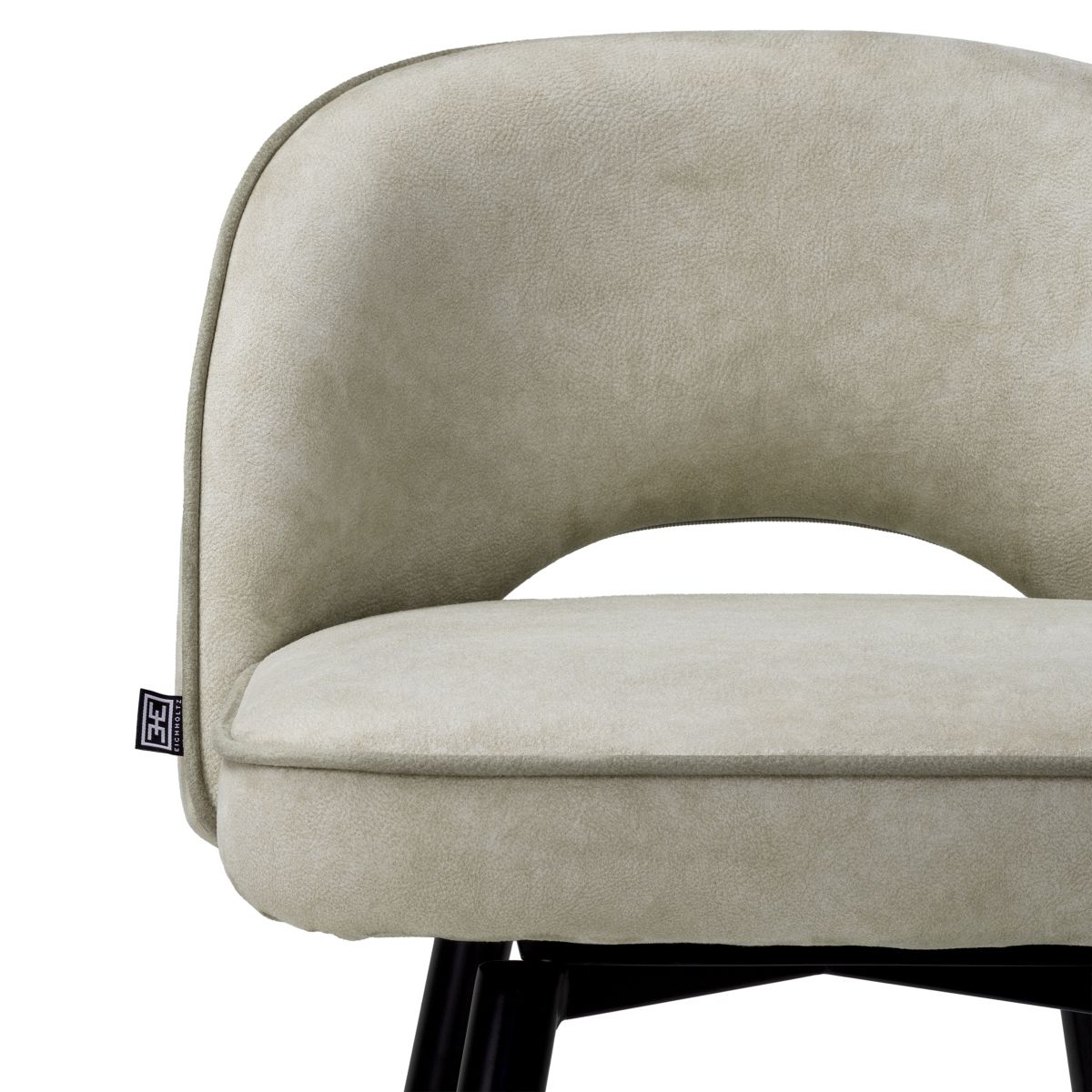 Cliff Bar Stool - Set of 2 - Mayer Silver