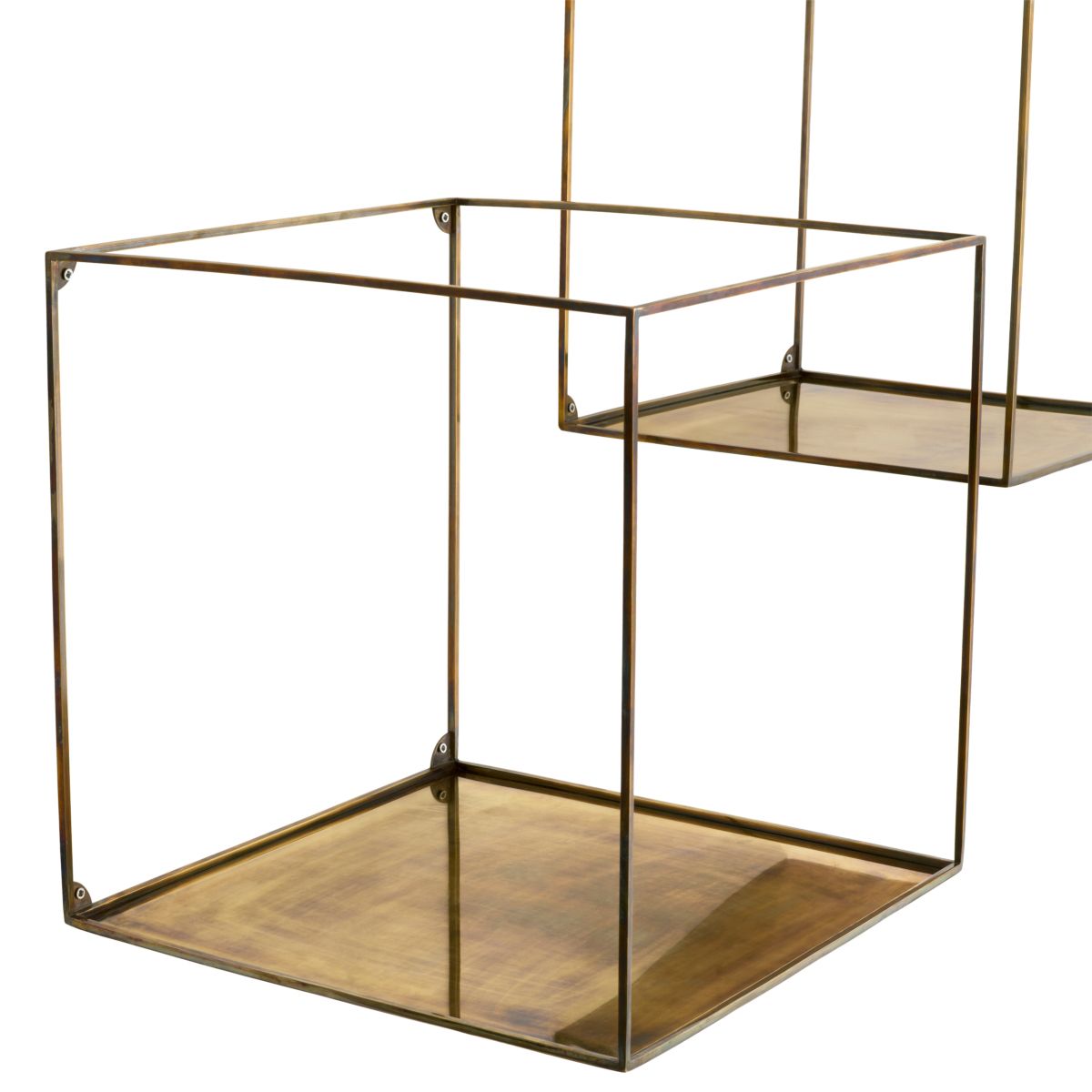 Deco Wall Rack - Square - Set of 2