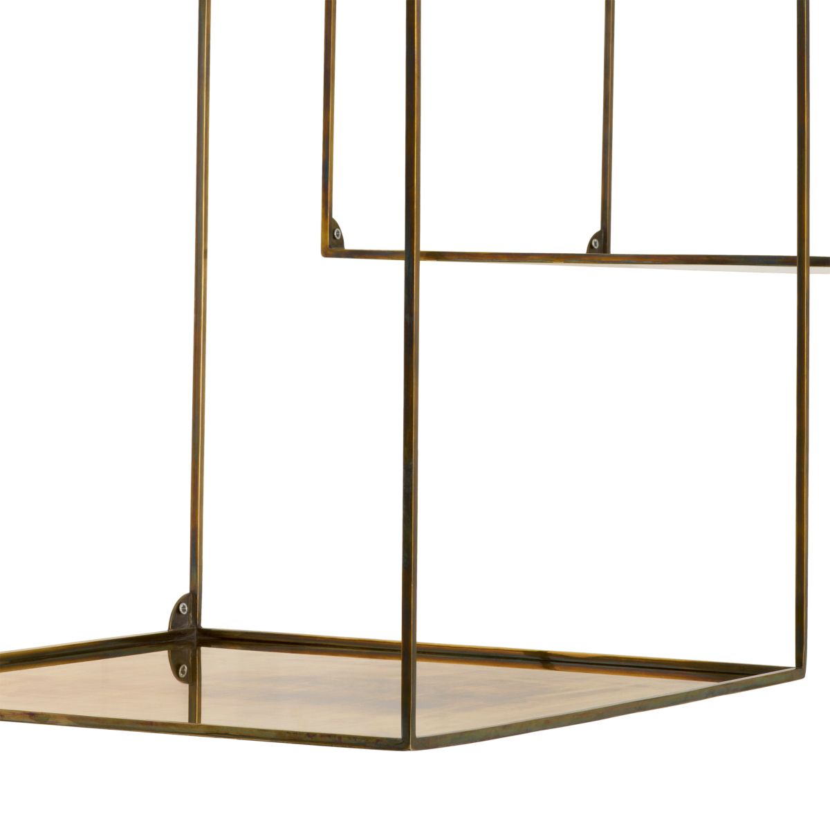 Deco Wall Rack - Square - Set of 2