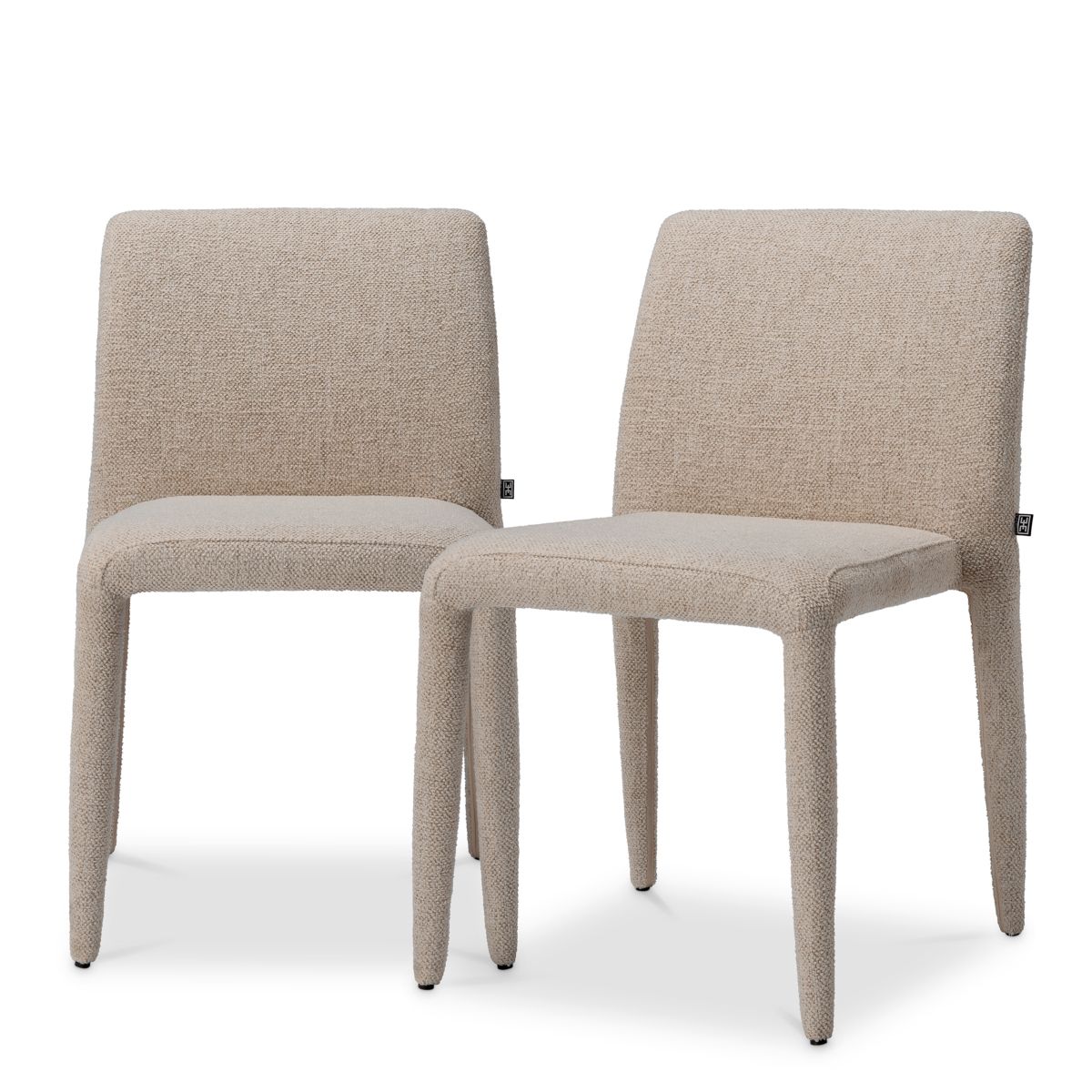 Leiza Dining Chair - Set of 2 - Renato Off-White
