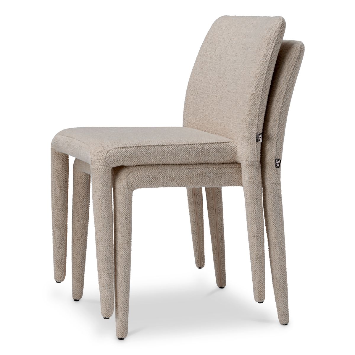 Leiza Dining Chair - Set of 2 - Renato Off-White
