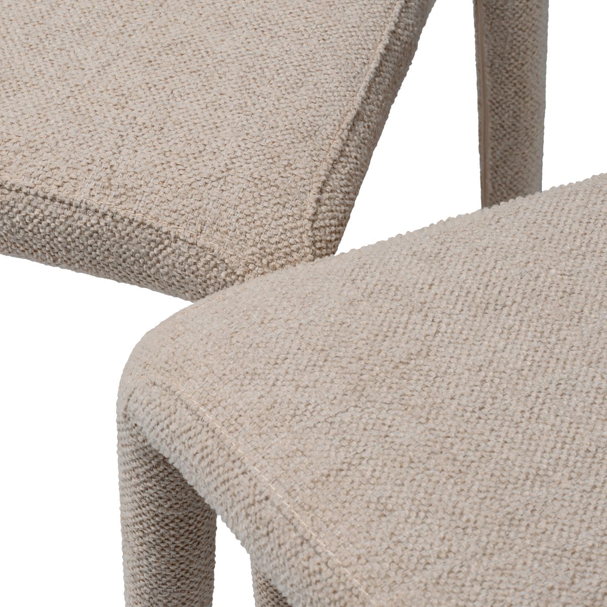 Leiza Dining Chair - Set of 2 - Renato Off-White