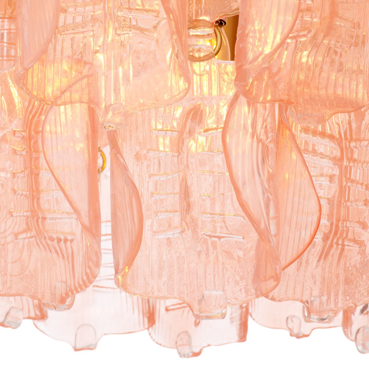 Solange Chandelier - Pink