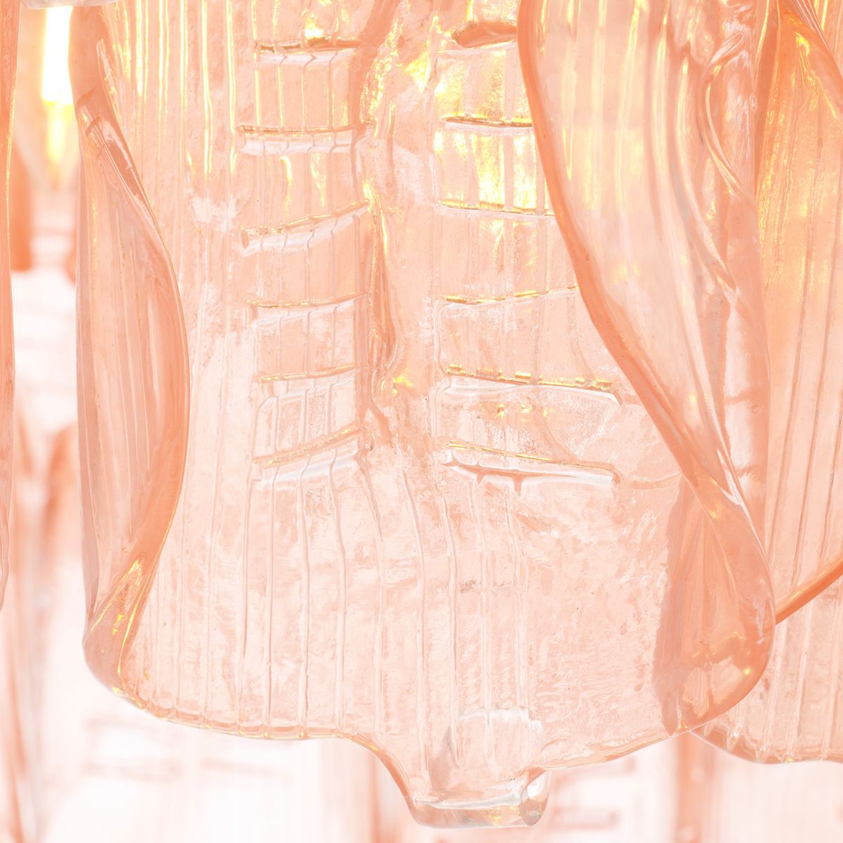 Solange Chandelier - Pink